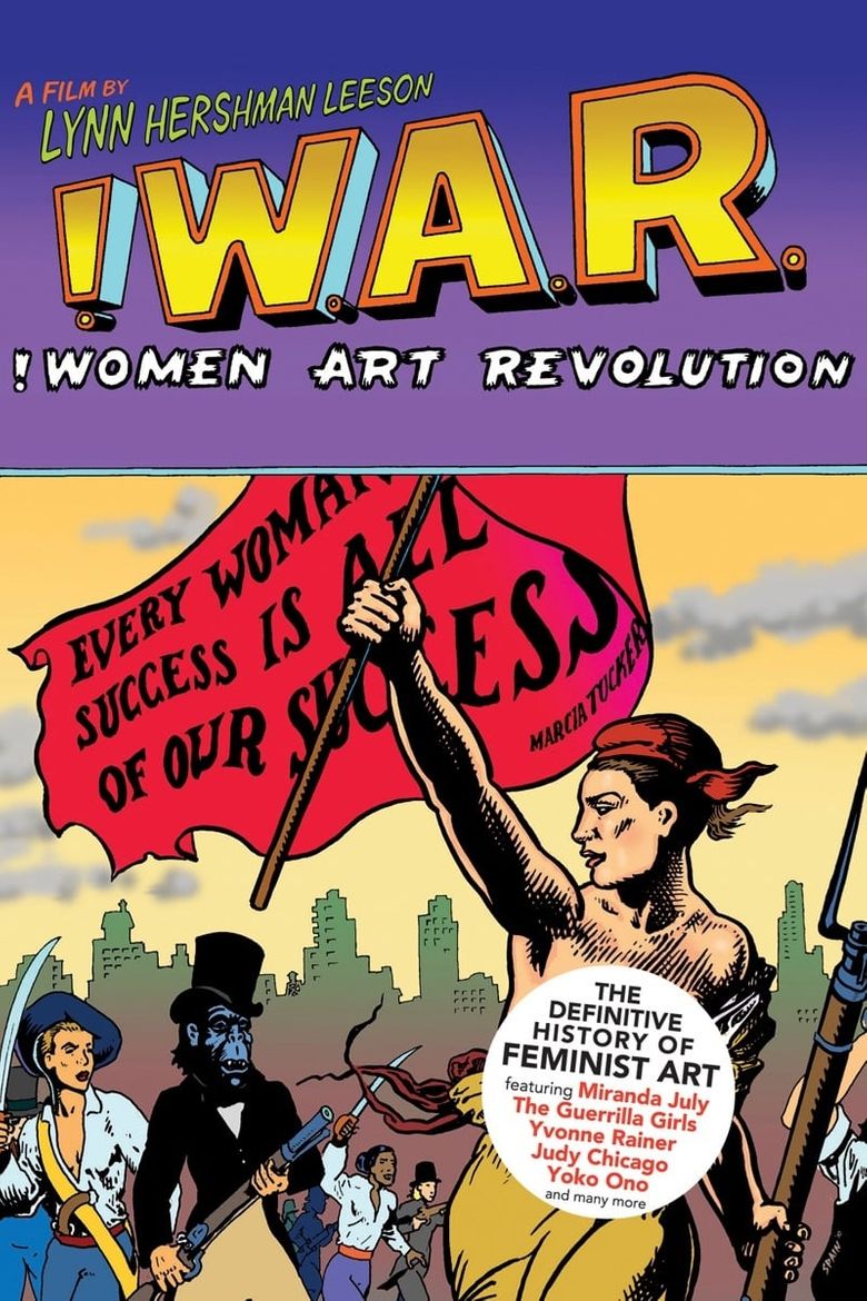 !Women Art Revolution Poster