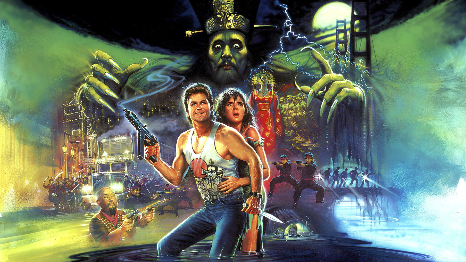 Big Trouble in Little China Backdrop