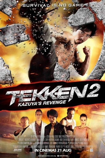  Tekken: Kazuya's Revenge Poster
