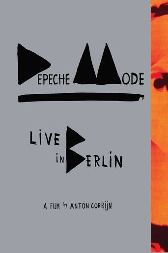  Depeche Mode: Live in Berlin Poster