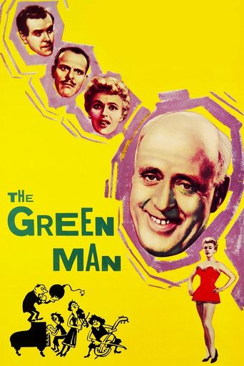  The Green Man Poster