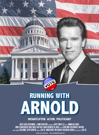 Running with Arnold Poster