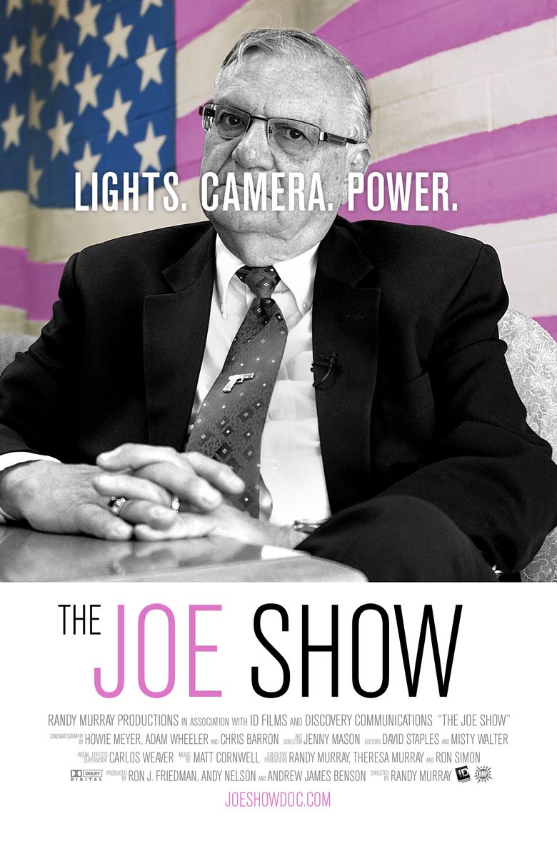 The Joe Show Poster