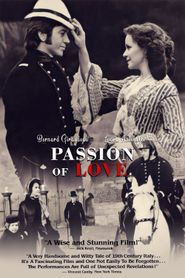  Passione d'amore Poster