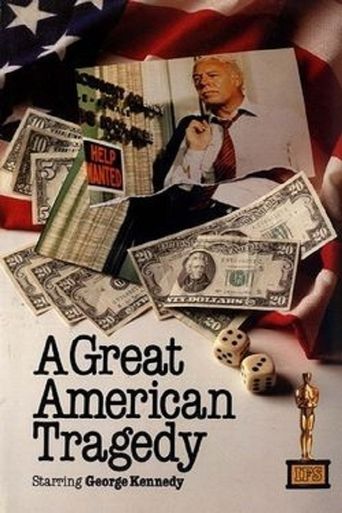  A Great American Tragedy Poster