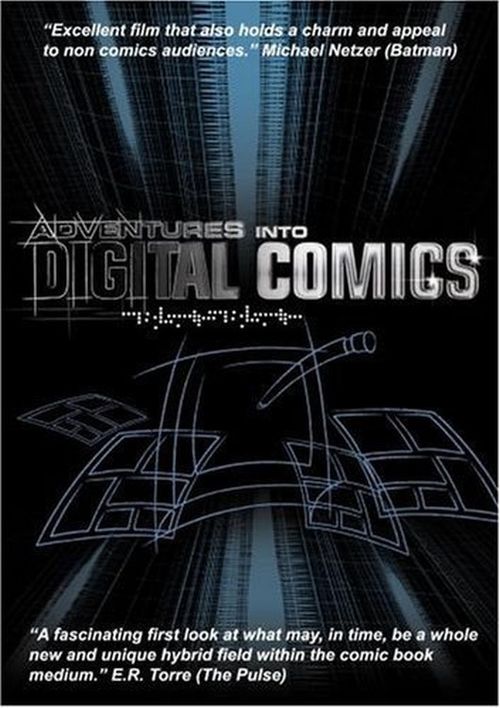 Adventures Into Digital Comics Poster