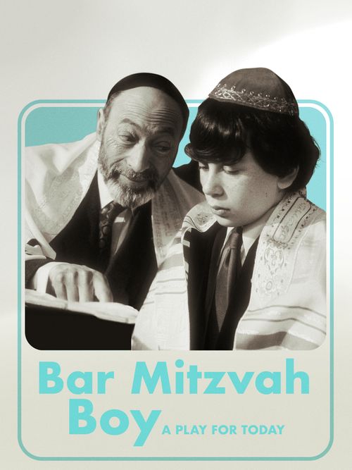 Bar Mitzvah Boy Poster