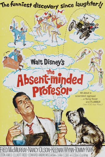  The Absent-Minded Professor Poster
