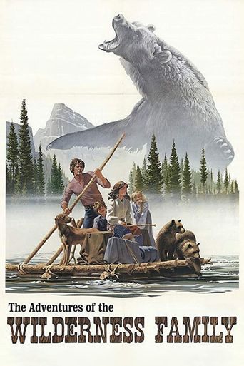  The Adventures of the Wilderness Family Poster