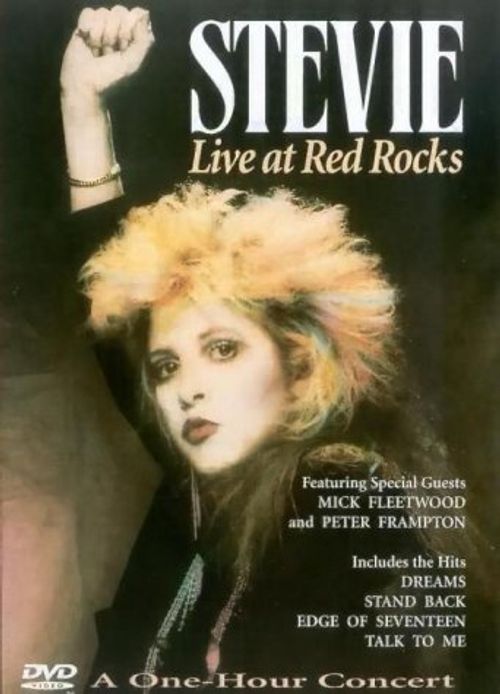 Stevie Nicks: Live at Red Rocks Poster
