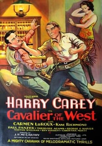  Cavalier of the West Poster