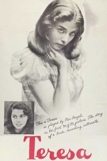  Teresa Poster
