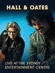  Hall & Oates - Live in Sydney Poster