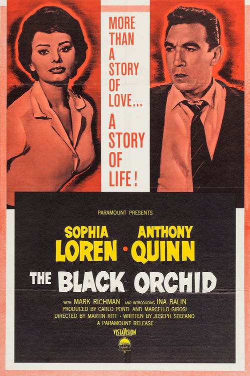 The Black Orchid Poster