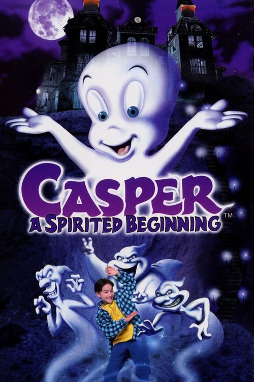 Casper: A Spirited Beginning Poster
