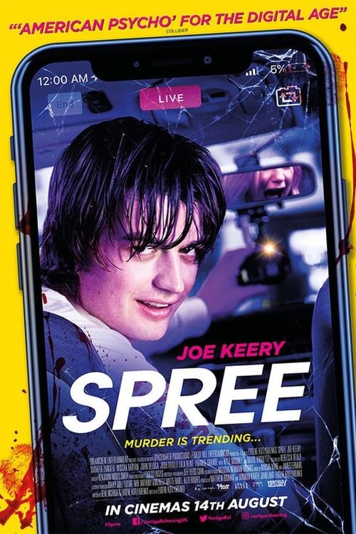 joe keery zone on X: Joe Keery as Kurt Kunkle for the movie Spree (2020)   / X