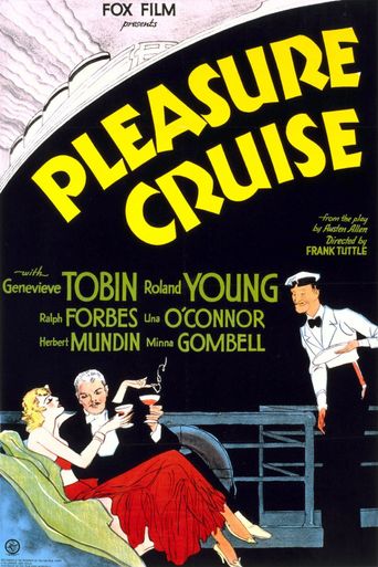  Pleasure Cruise Poster