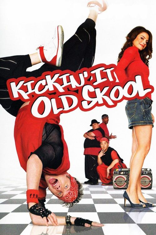 Kickin' It Old Skool Poster
