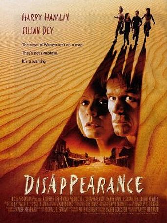  Disappearance Poster