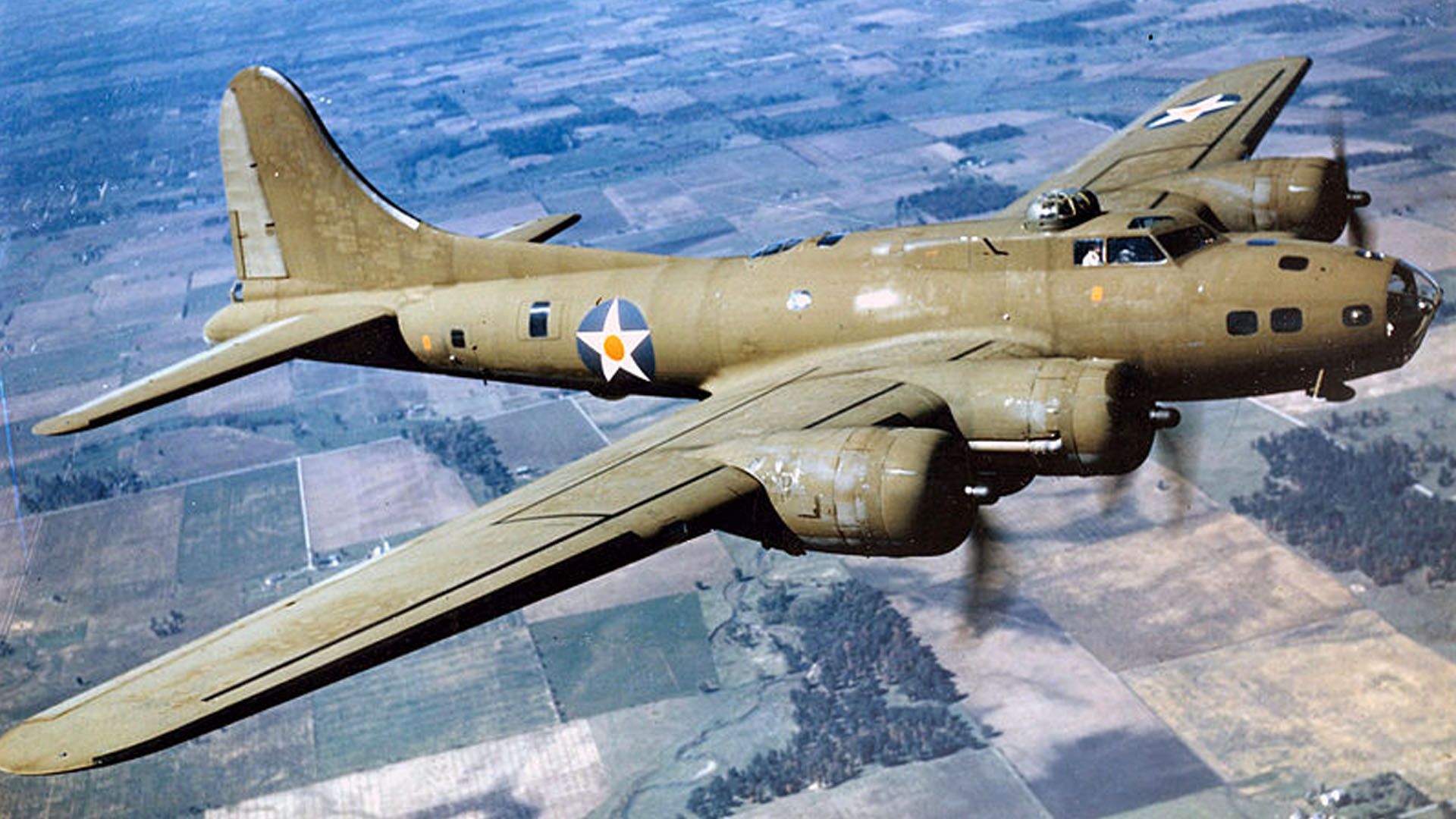 B-17 Flying Legend Backdrop
