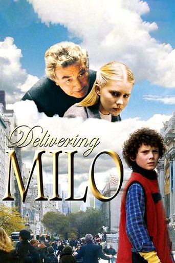  Delivering Milo Poster