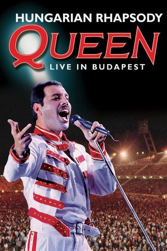  Queen Live in Budapest Poster
