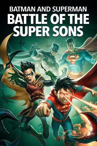  Batman and Superman: Battle of the Super Sons Poster