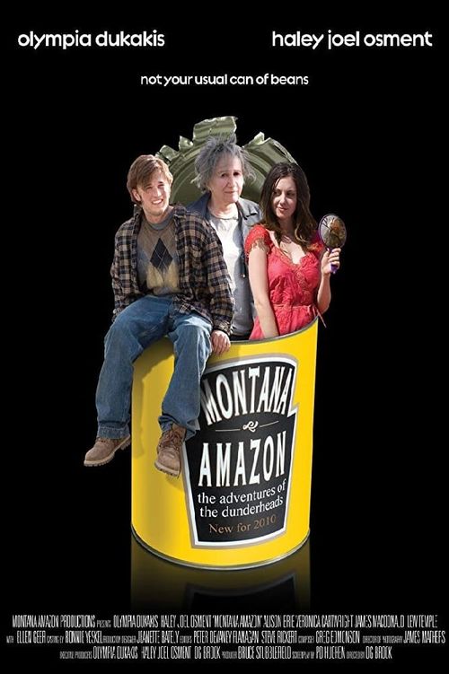 Montana Amazon Poster
