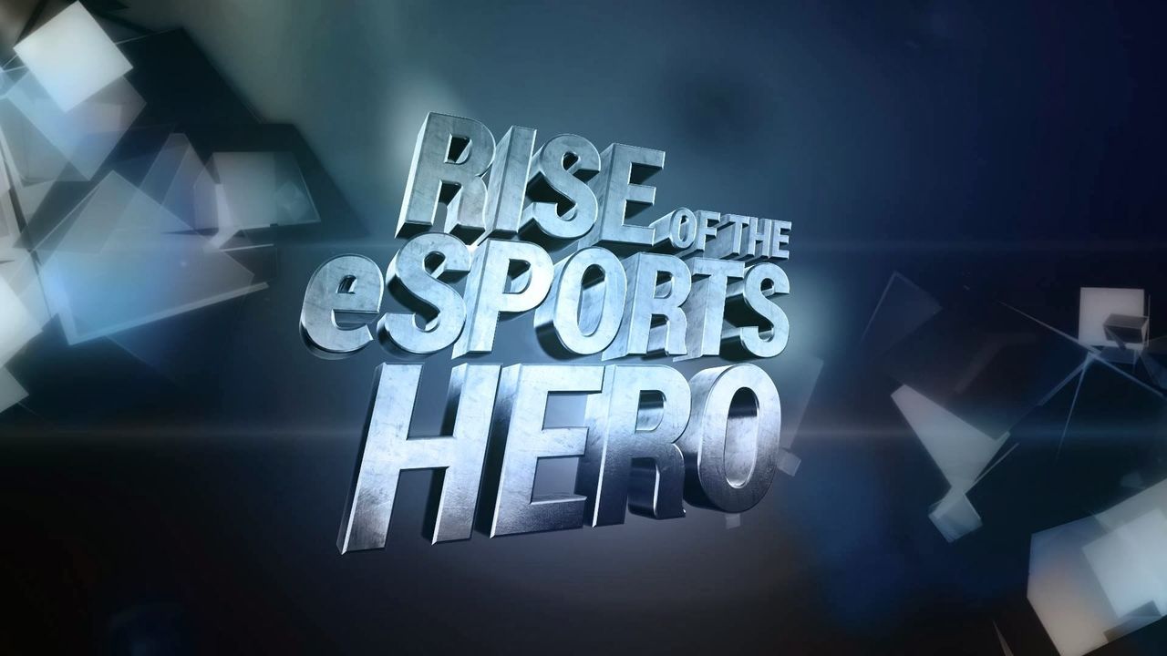Rise of the eSports Hero Backdrop