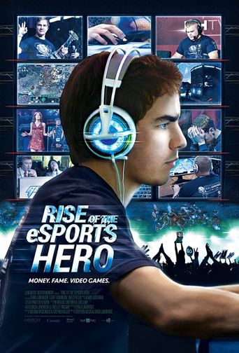  Rise of the eSports Hero Poster