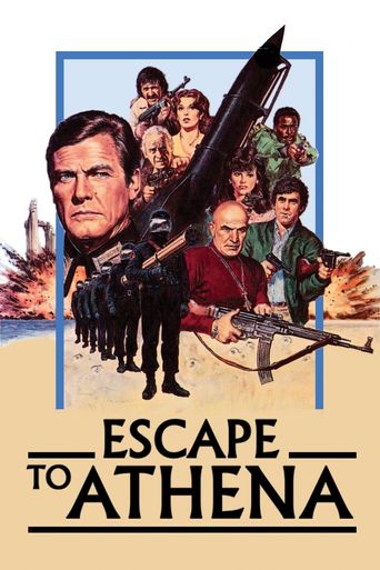  Escape to Athena Poster