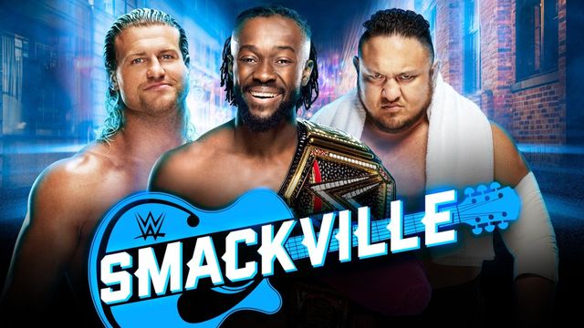 WWE Smackville Backdrop