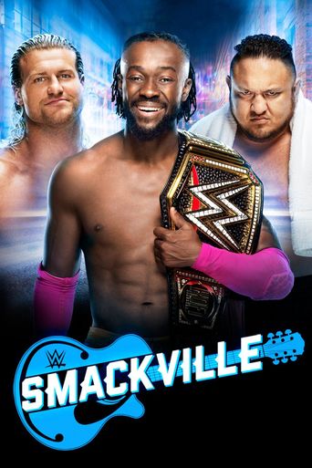 WWE Smackville Poster