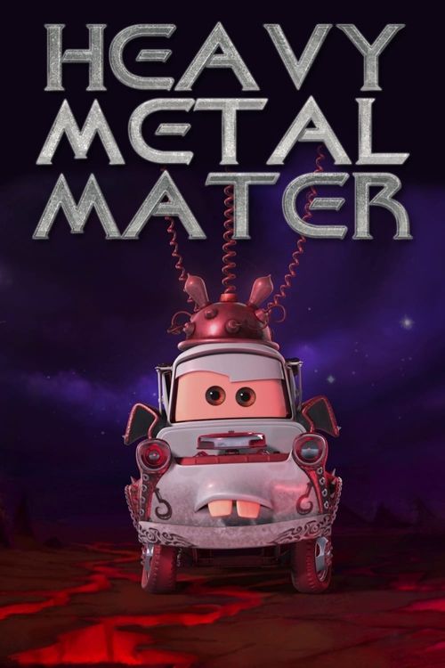 Heavy Metal Mater Poster