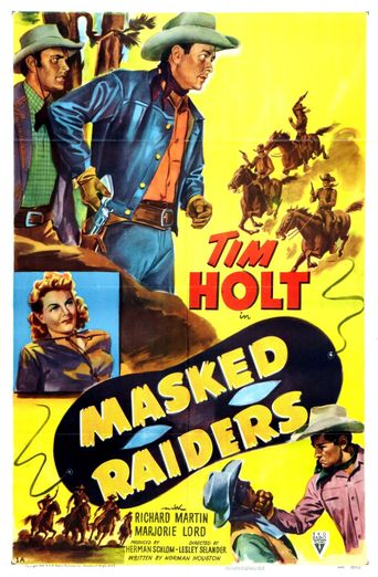  Masked Raiders Poster