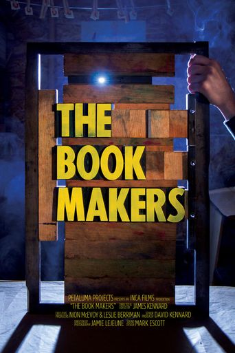  The Book Makers Poster