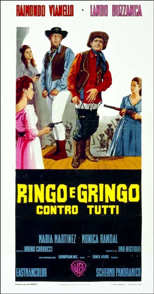 Ringo and Gringo Against All Poster