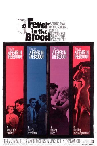  A Fever In The Blood Poster