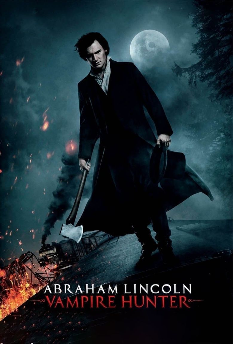 Abraham Lincoln: Vampire Hunter Poster