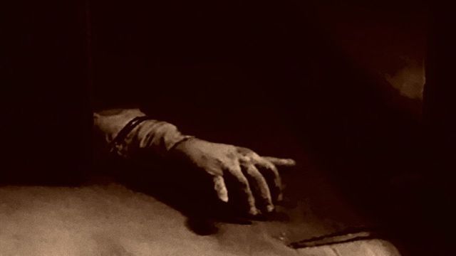 The Crawling Hand Backdrop
