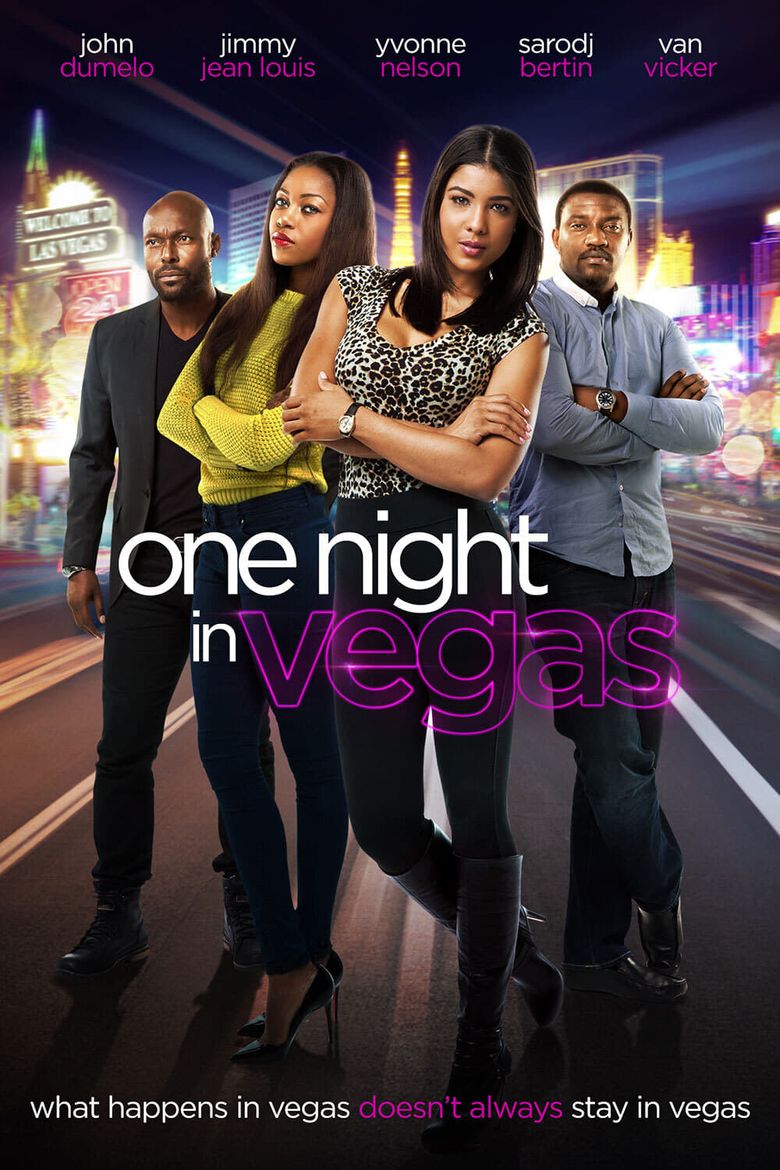 One Night in Vegas Poster