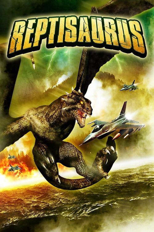 Reptisaurus Poster