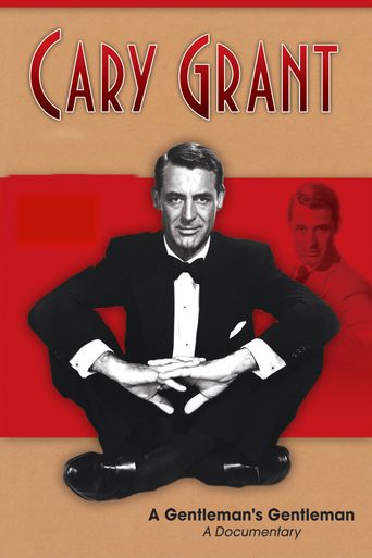  Cary Grant: A Gentleman's Gentleman Poster