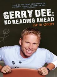  Gerry Dee: No Reading Ahead - Live in Concert Poster