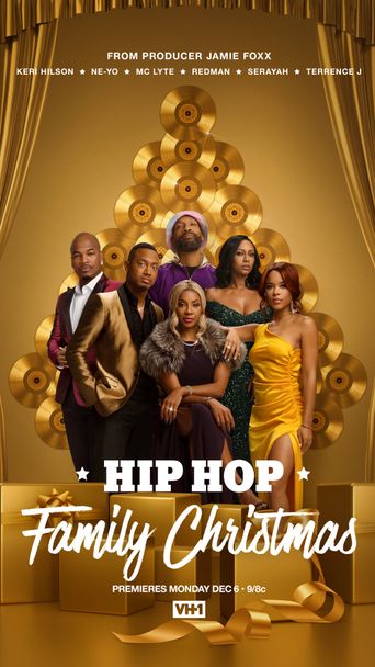  Hip Hop Family Christmas Poster