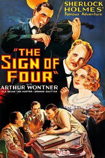  The Sign of Four: Sherlock Holmes' Greatest Case Poster