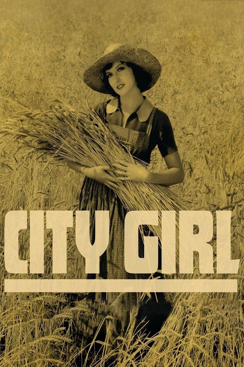 City Girl Poster