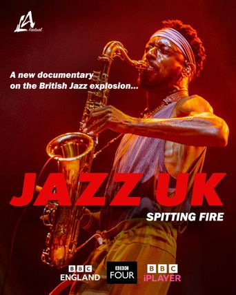  JAZZ UK - Spitting Fire Poster