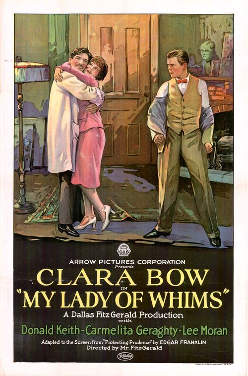 My Lady of Whims Poster
