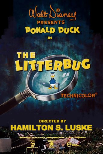  The Litterbug Poster
